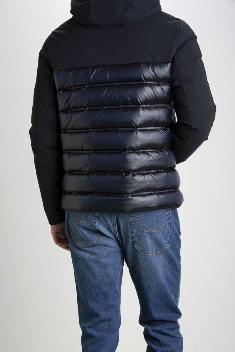 RRD-GIUBBINO WINTER HYBRID MDM UOMO-RRDW22051 BLUEBLACK