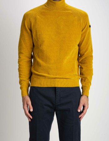 RRD-MAGLIA VELVET TURTLENECK UOMO-RRDW22082 OCRA