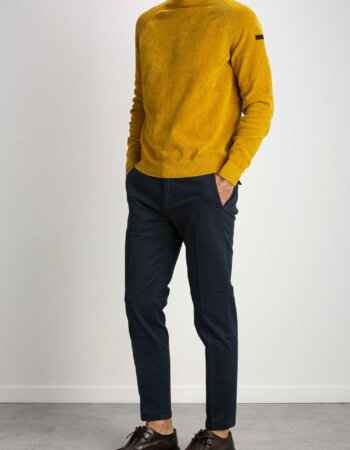 RRD-MAGLIA VELVET TURTLENECK UOMO-RRDW22082 OCRA