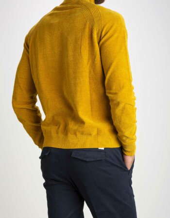 RRD-MAGLIA VELVET TURTLENECK UOMO-RRDW22082 OCRA