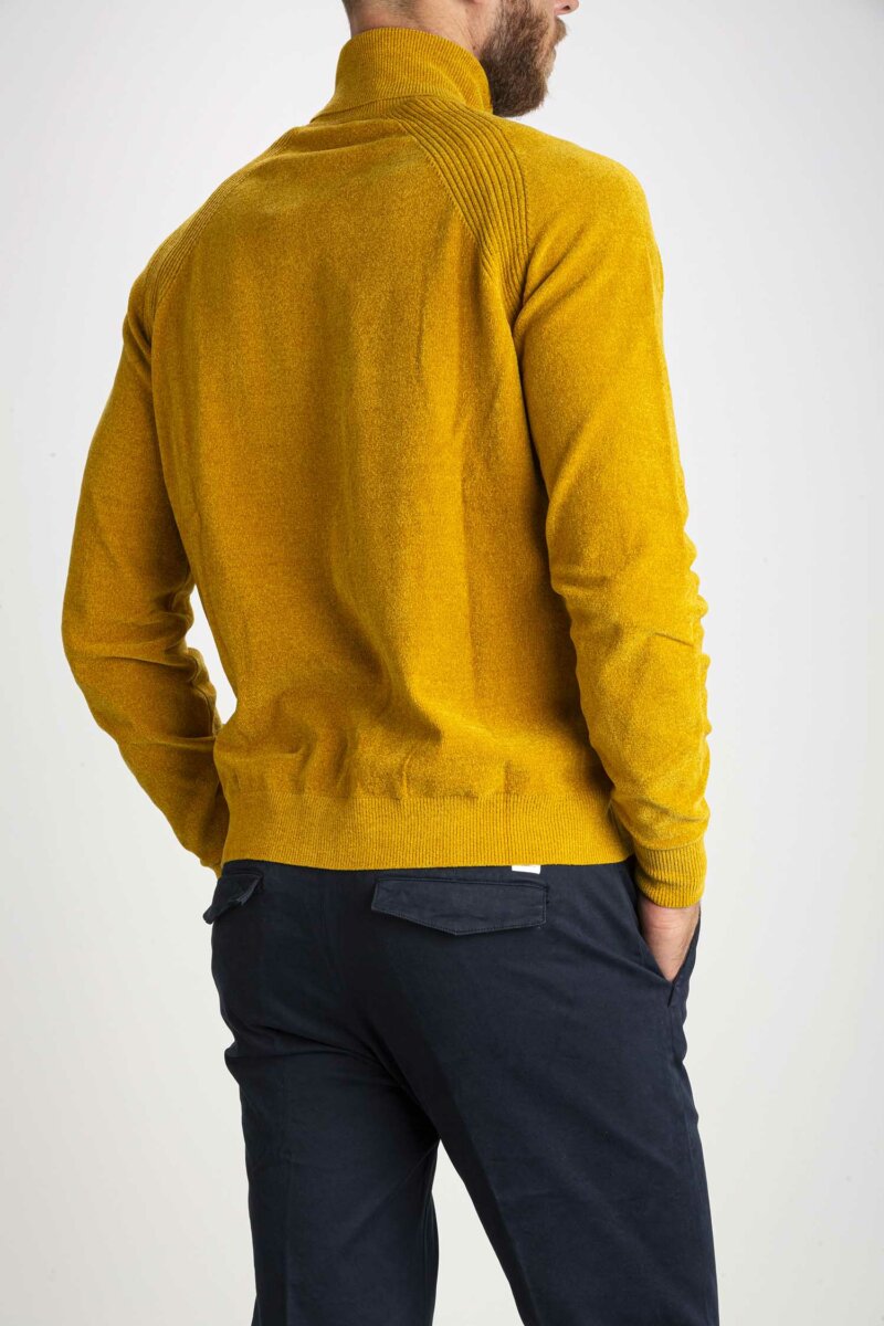 RRD-MAGLIA VELVET TURTLENECK UOMO-RRDW22082 OCRA