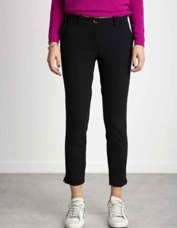 RRD-PANT.WINTER CHINO LADY-RRDWES550 NERO