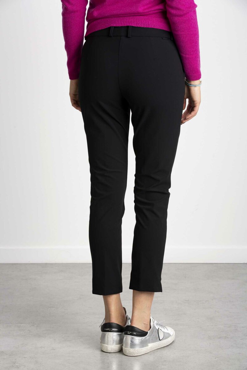 RRD-PANT.WINTER CHINO LADY-RRDWES550 NERO