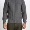 SUN68-MAGLIA UOMO-SNK42118 GRIGIO