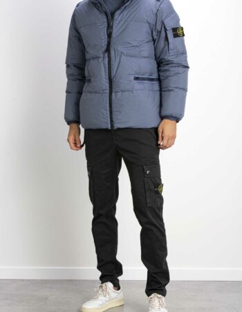 STONE ISLAND-PIUMINO CRINKLE REPS-ST40223A2 AVIO