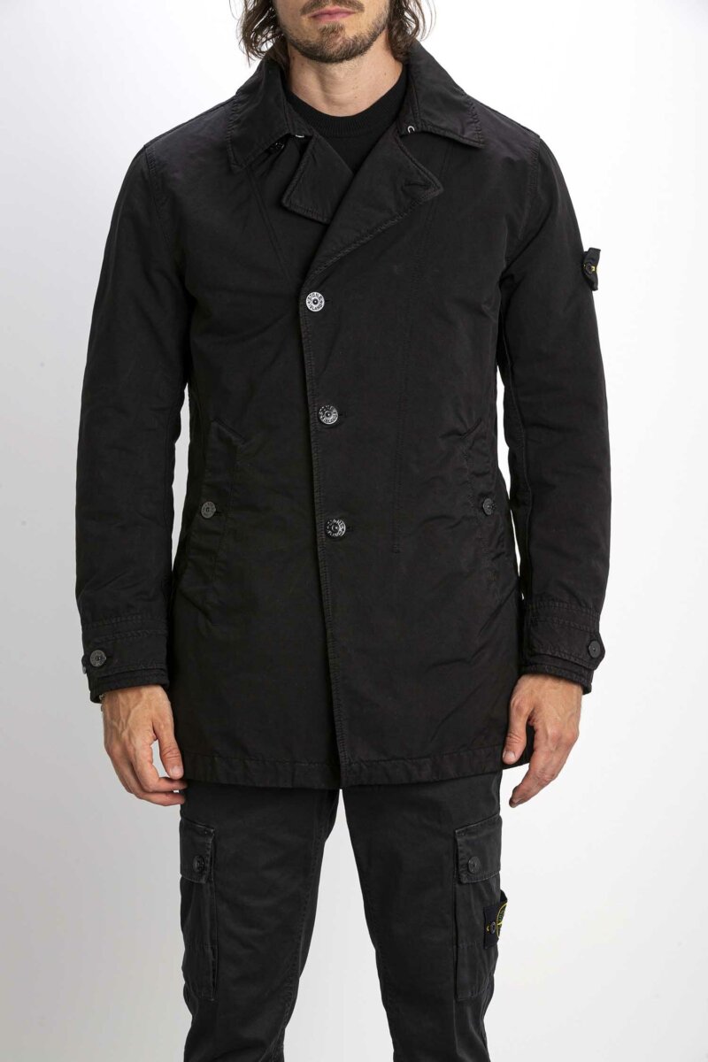 STONE ISLAND-TRENC DAVID PRIMALOFT-ST42149A2 NERO