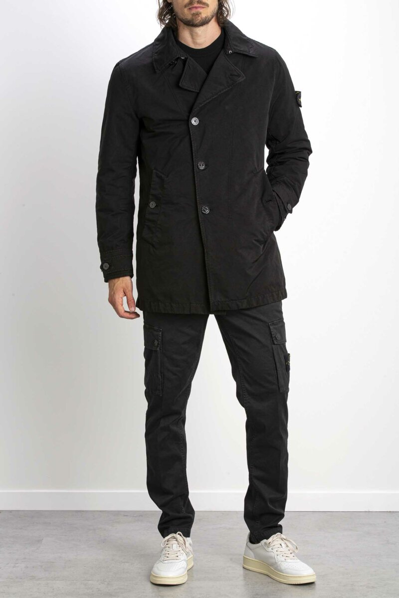 STONE ISLAND-TRENC DAVID PRIMALOFT-ST42149A2 NERO