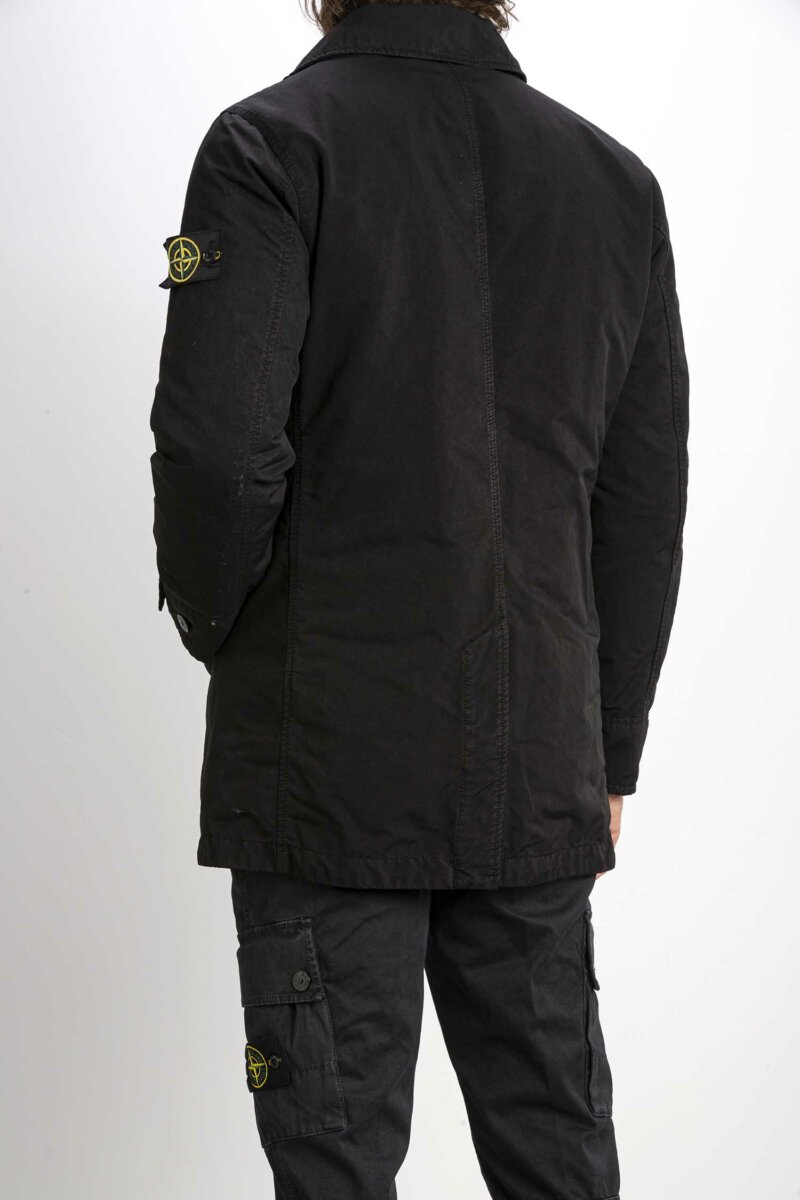 STONE ISLAND-TRENC DAVID PRIMALOFT-ST42149A2 NERO