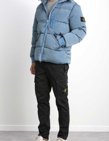 STONE ISLAND-PIUMINO NYLON METAL-ST43619 ZUCCHERO