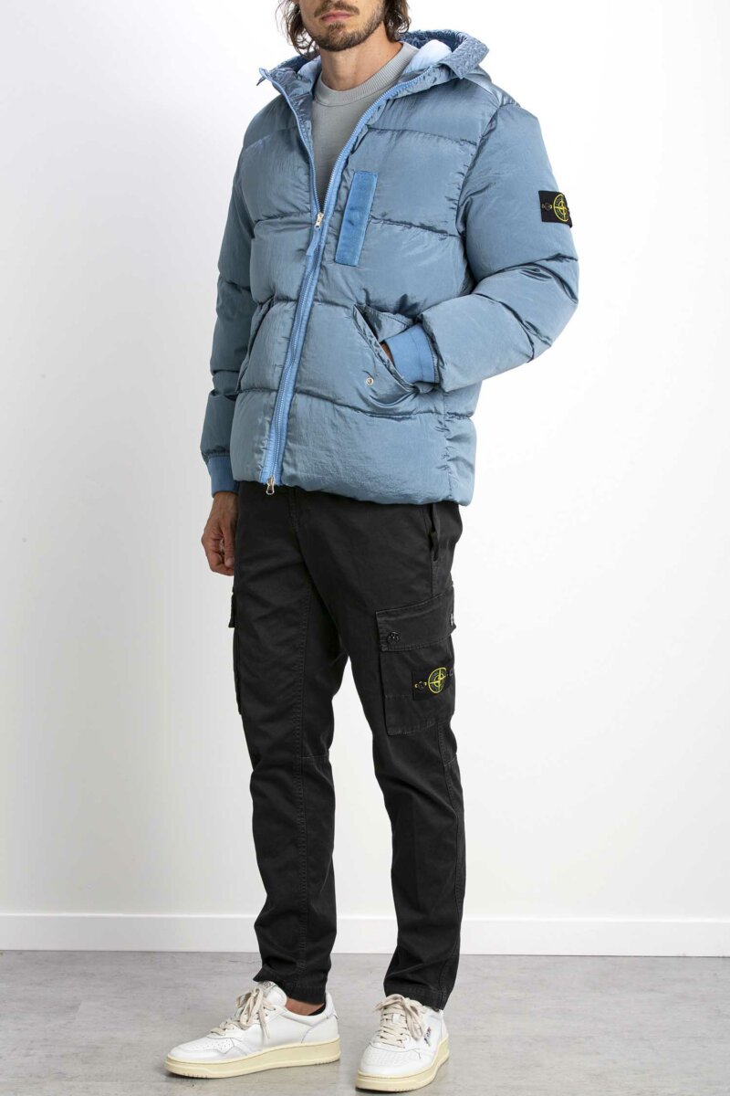 STONE ISLAND-PIUMINO NYLON METAL-ST43619 ZUCCHERO