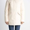 WOOLRICH-ARTICK PARKA LUXURY DONNA-WWOU0652FTRU3128 PANNA