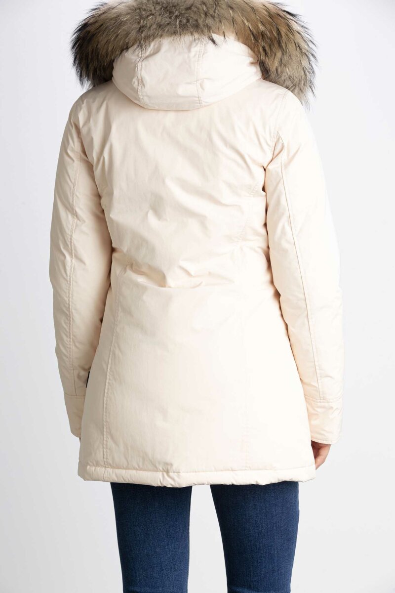 WOOLRICH-ARTICK PARKA LUXURY DONNA-WWOU0652FTRU3128 PANNA