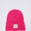 LIU JO-CAPPELLO MAGLIA TAG-LJ2F3007M0300 PINK