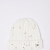 LIU JO-CAPPELLO CON APPLICAZIONI-LJ2F3065M0300 LANA