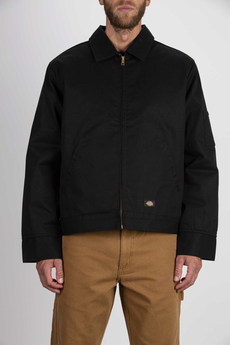 DICKIES-GIACCA LINED EISENHOWER-DICDK0A4XK4 BLACK