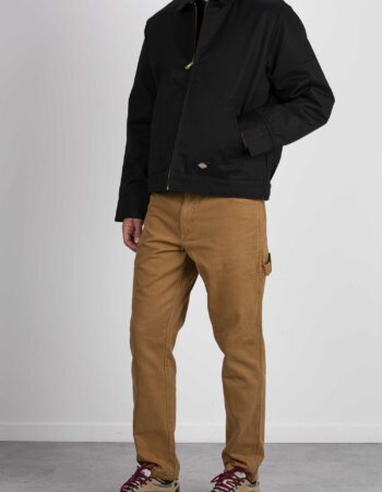 DICKIES-GIACCA LINED EISENHOWER-DICDK0A4XK4 BLACK