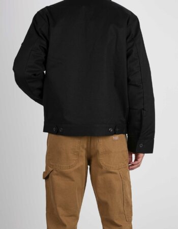 DICKIES-GIACCA LINED EISENHOWER-DICDK0A4XK4 BLACK