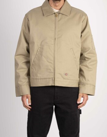 DICKIES-GIACCA LINED EISENHOWER-DICDK0A4XK4 KHAKI