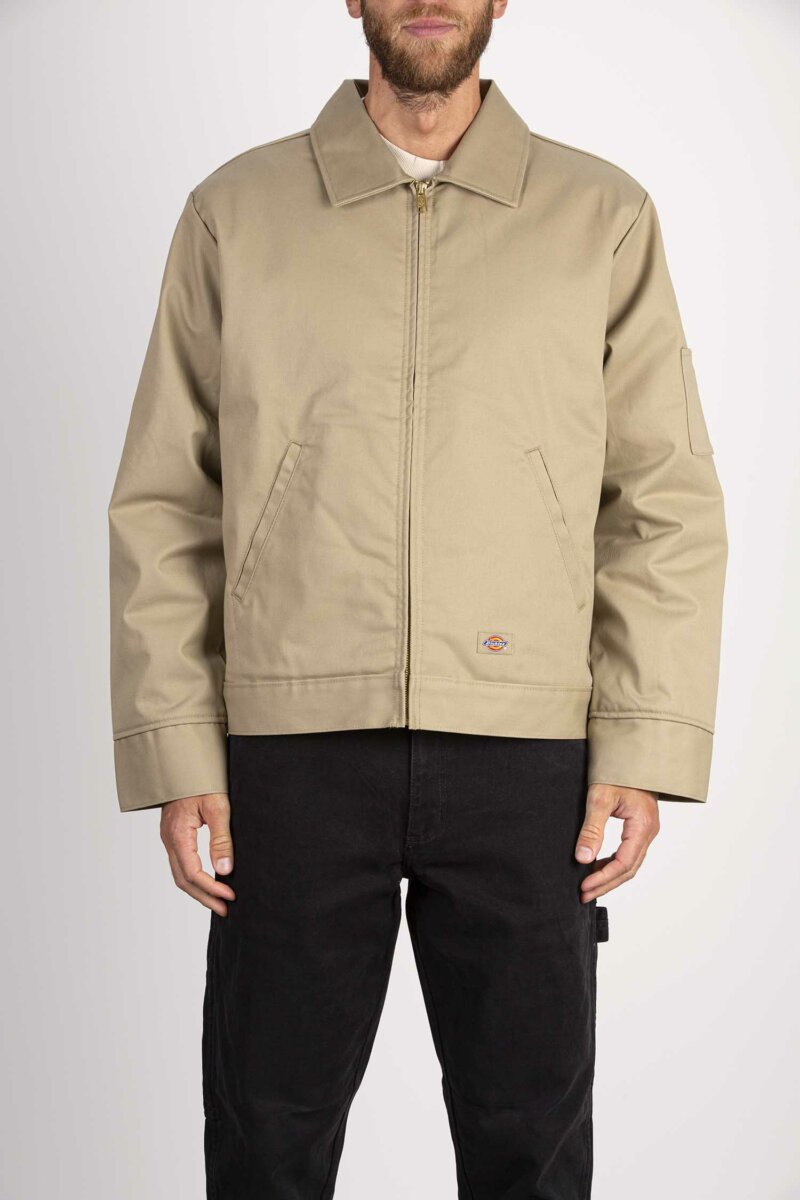 DICKIES-GIACCA LINED EISENHOWER-DICDK0A4XK4 KHAKI