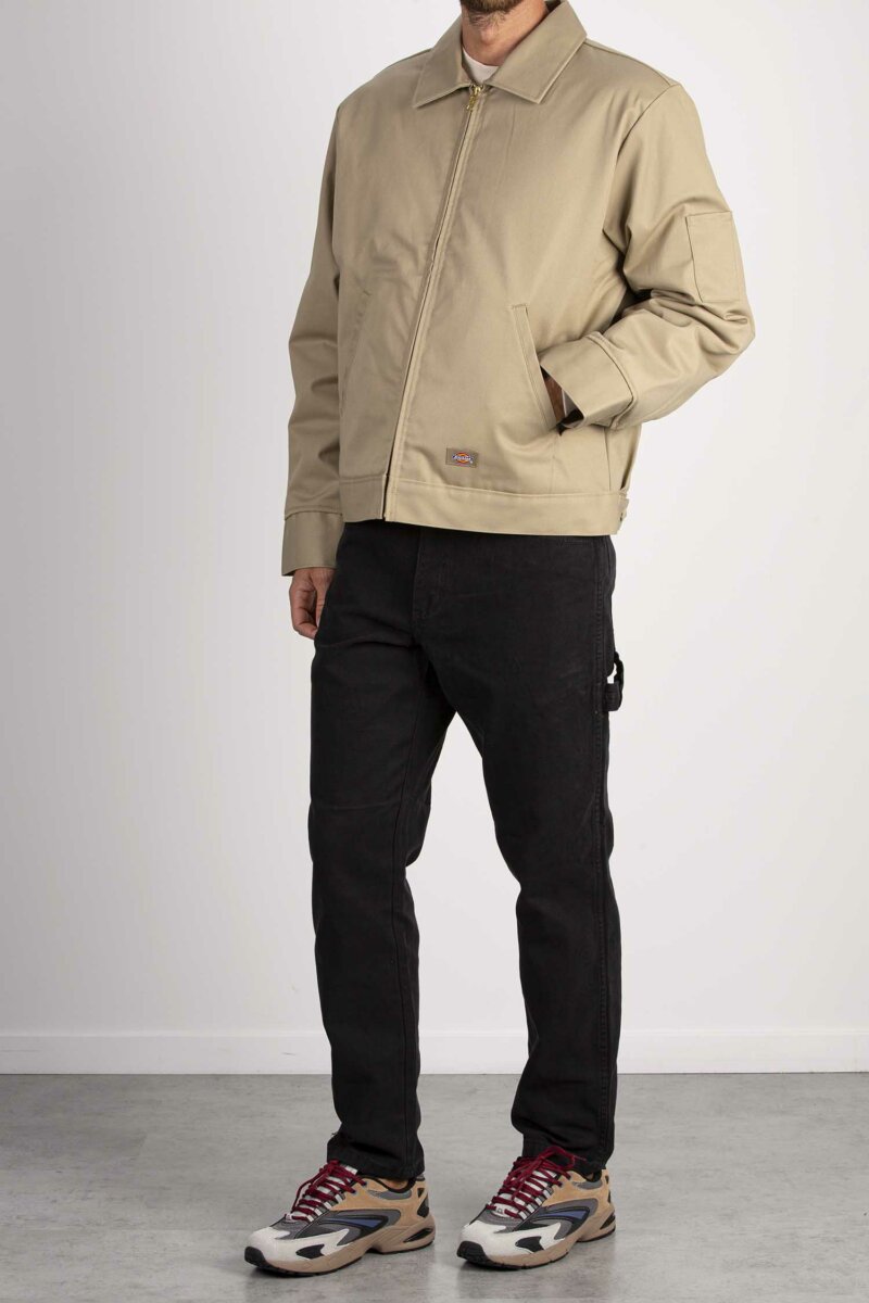 DICKIES-GIACCA LINED EISENHOWER-DICDK0A4XK4 KHAKI