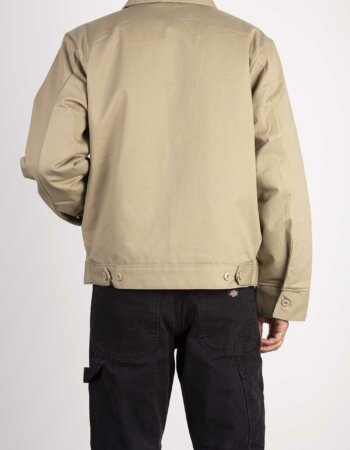 DICKIES-GIACCA LINED EISENHOWER-DICDK0A4XK4 KHAKI