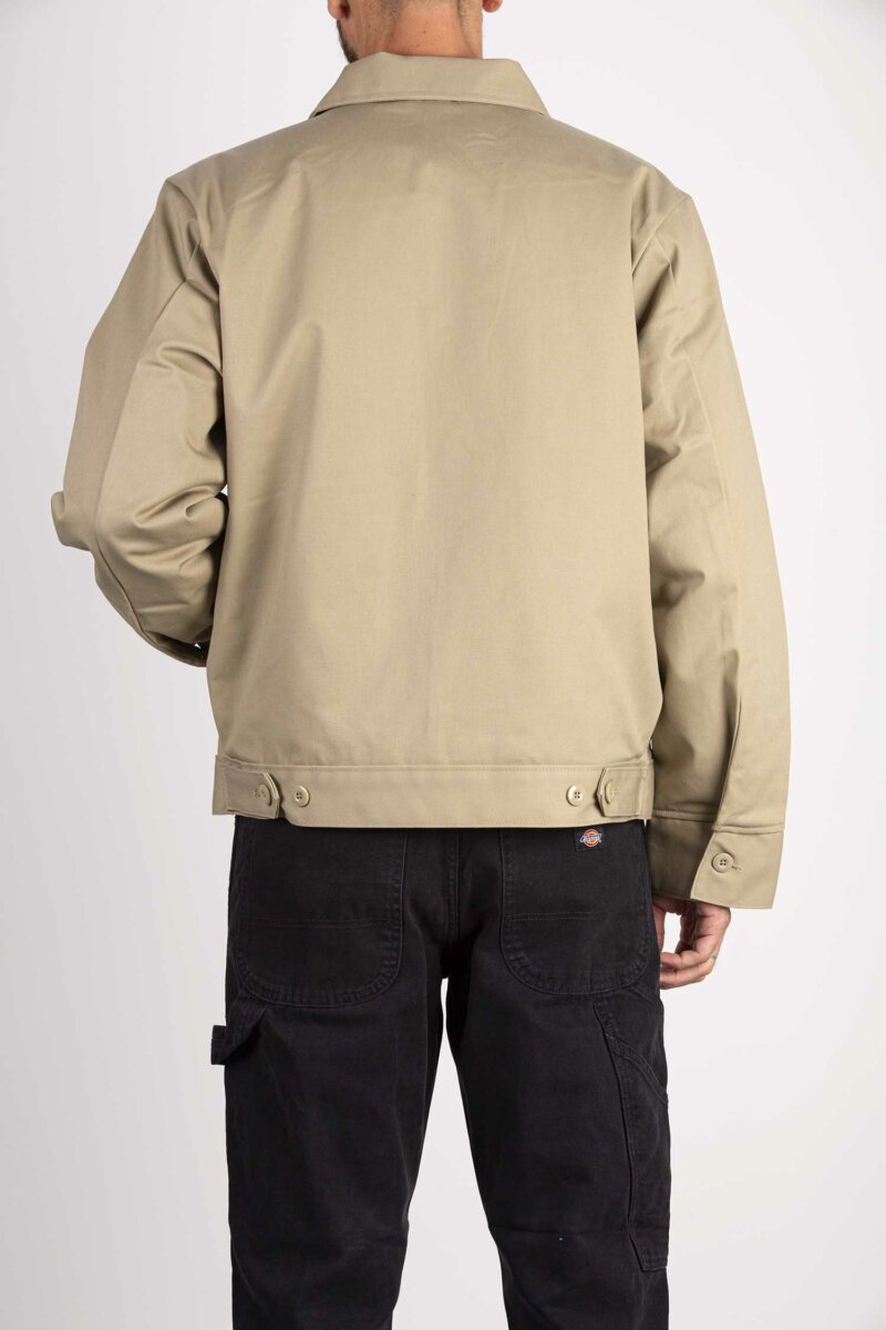 DICKIES-GIACCA LINED EISENHOWER-DICDK0A4XK4 KHAKI