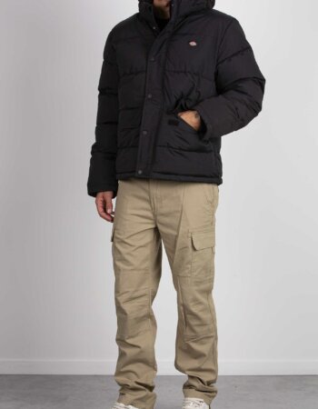 DICKIES-GIUBBINO GLACIER VIEW PUFFER-DICDK0A4Y3W BLACK