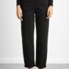 ELISABETTA FRANCHI-PANTALONE MODELLO JEANS-EFPJ47I26E2 NERO