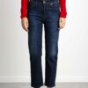 HAIKURE-JEANS BRUXELLES STRAIGHT LEG-HAW03133DS084 DENIM