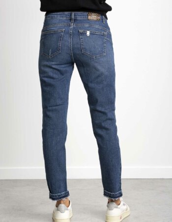 LIU JO-JEANS B.UP PRECIOUS REG.W-LJUF2028D4271 DENIM