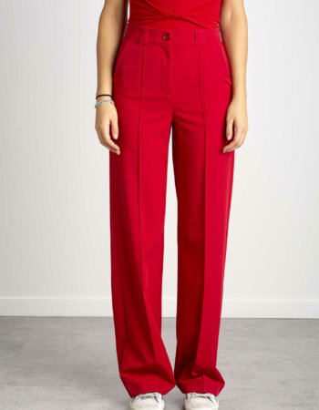 PATRIZIA PEPE-PANTALONE MASCHILE-PP1P2092A111A ROSSO