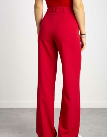 PATRIZIA PEPE-PANTALONE MASCHILE-PP1P2092A111A ROSSO