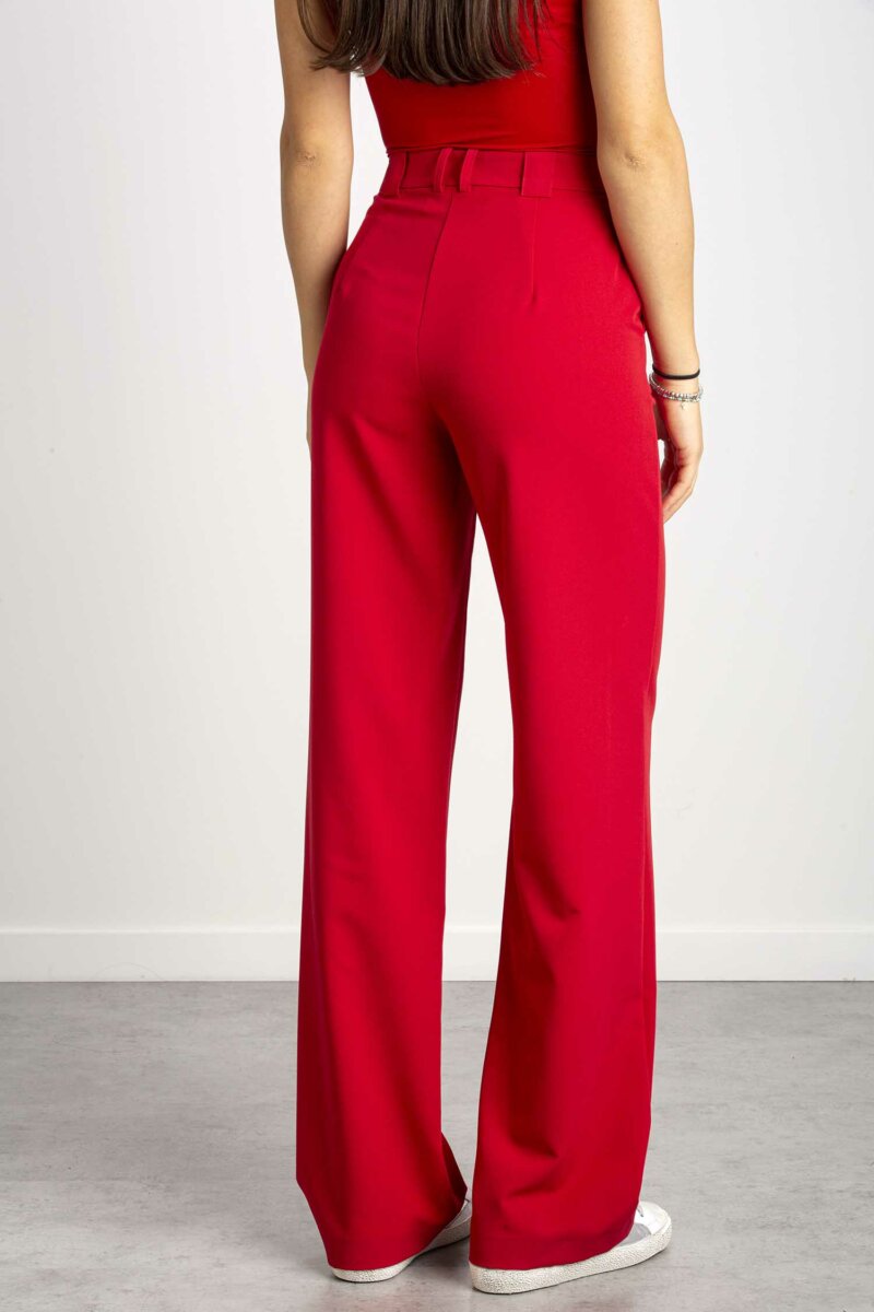 PATRIZIA PEPE-PANTALONE MASCHILE-PP1P2092A111A ROSSO