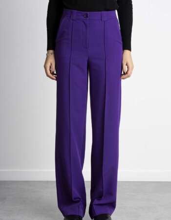 PATRIZIA PEPE-PANTALONE MASCHILE-PP1P2092A111A VIOLA