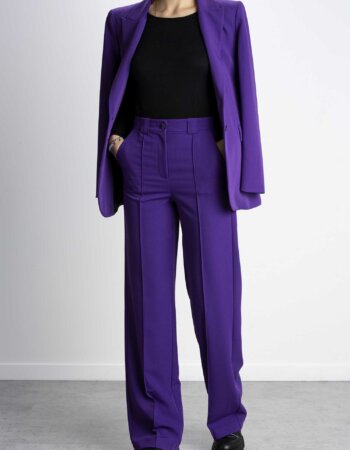 PATRIZIA PEPE-PANTALONE MASCHILE-PP1P2092A111A VIOLA