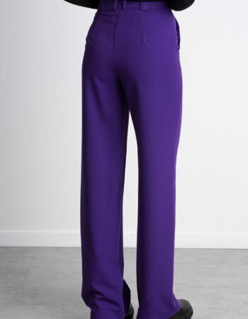 PATRIZIA PEPE-PANTALONE MASCHILE-PP1P2092A111A VIOLA