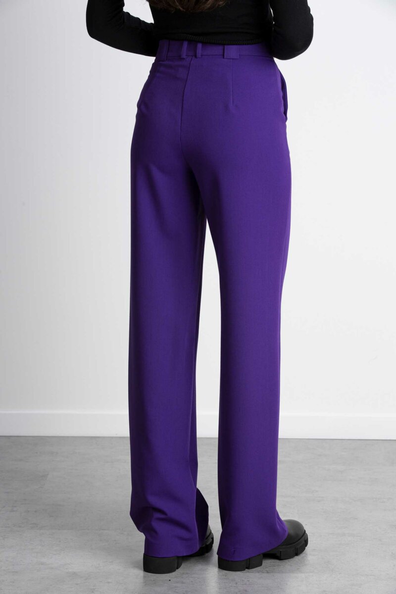 PATRIZIA PEPE-PANTALONE MASCHILE-PP1P2092A111A VIOLA