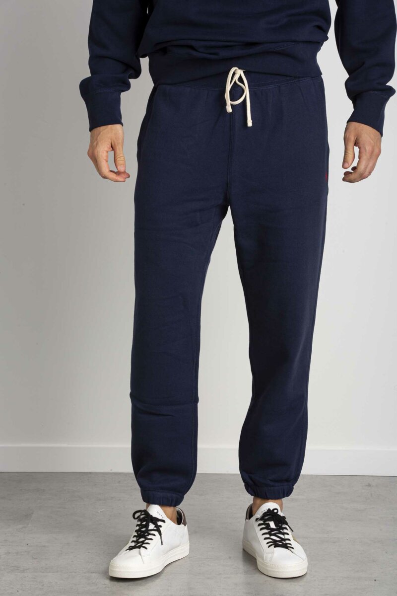 RALPH LAUREN-PANTALONE FELPA-RL793939A2 NAVY