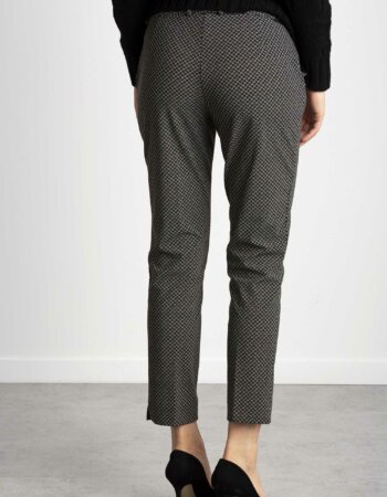 RRD-PANT.WINTER MINIBUS CHINO LADY-RRDW22731 SALVIA