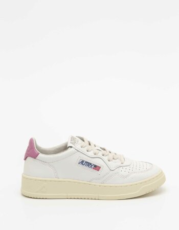 AUTRY-SCARPA MEDALIST LOW WOMAN-AUAULWLL55 MAUVE