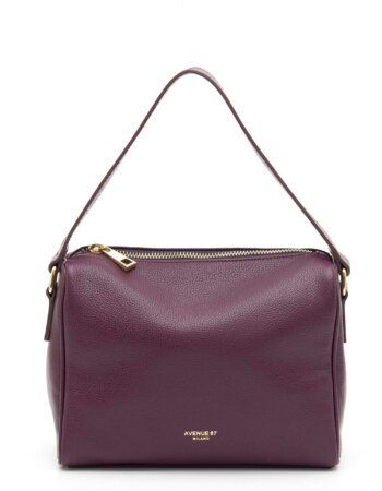 AVENUE 67-BORSA KHATY PELLE-AVKATHY BORDEAUX