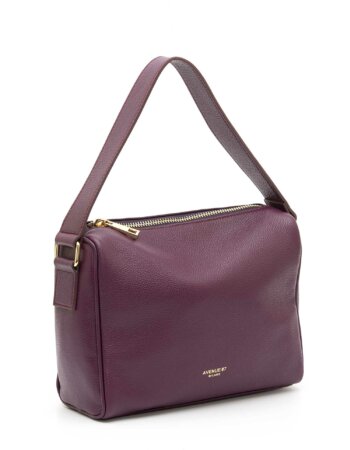 AVENUE 67-BORSA KHATY PELLE-AVKATHY BORDEAUX