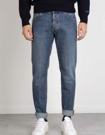BEABLE-JEANS UOMO DAVIS-BEDAVISGKCW23 DENIM
