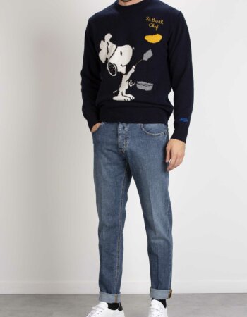 BEABLE-JEANS UOMO DAVIS-BEDAVISGKCW23 DENIM