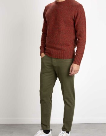 BEABLE-JEANS BULL DAVIS SHORTER-BEDAVISSHOBULL MILITARE