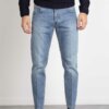 BEABLE-JEANS DAVIS SHORTER-BEDAVISSHOGKCW23 DENIM