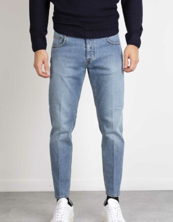 BEABLE-JEANS DAVIS SHORTER-BEDAVISSHOGKCW23 DENIM