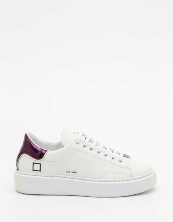 D.A.T.E.-SCARPA SFERA MIRROR WHITE-DATEW391SFMRIP BIANCO