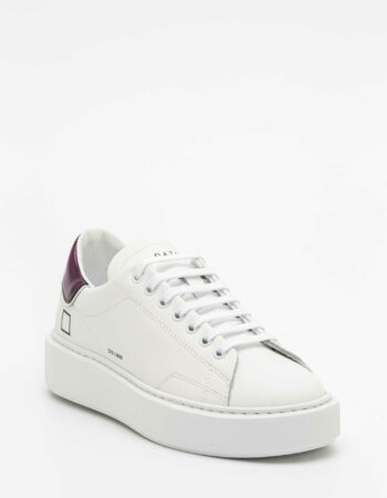 D.A.T.E.-SCARPA SFERA MIRROR WHITE-DATEW391SFMRIP BIANCO