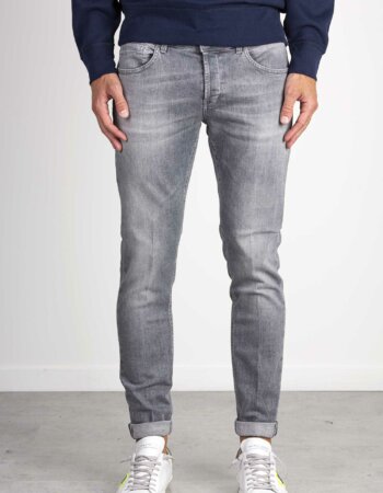 DONDUP-JEANS GEORGE GRIGIO GU1-DDUP232DSE318U GRIGIO